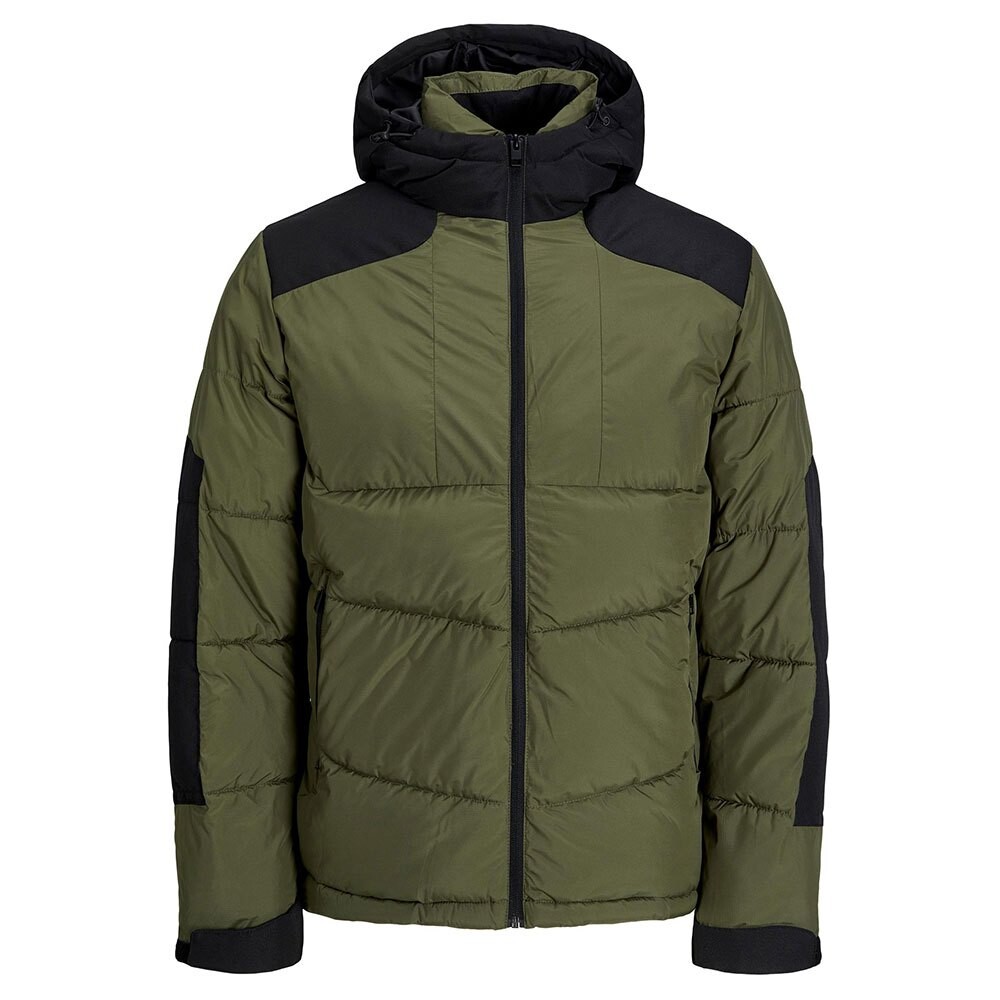 

Куртка Jack & Jones Otis Puffer, зеленый