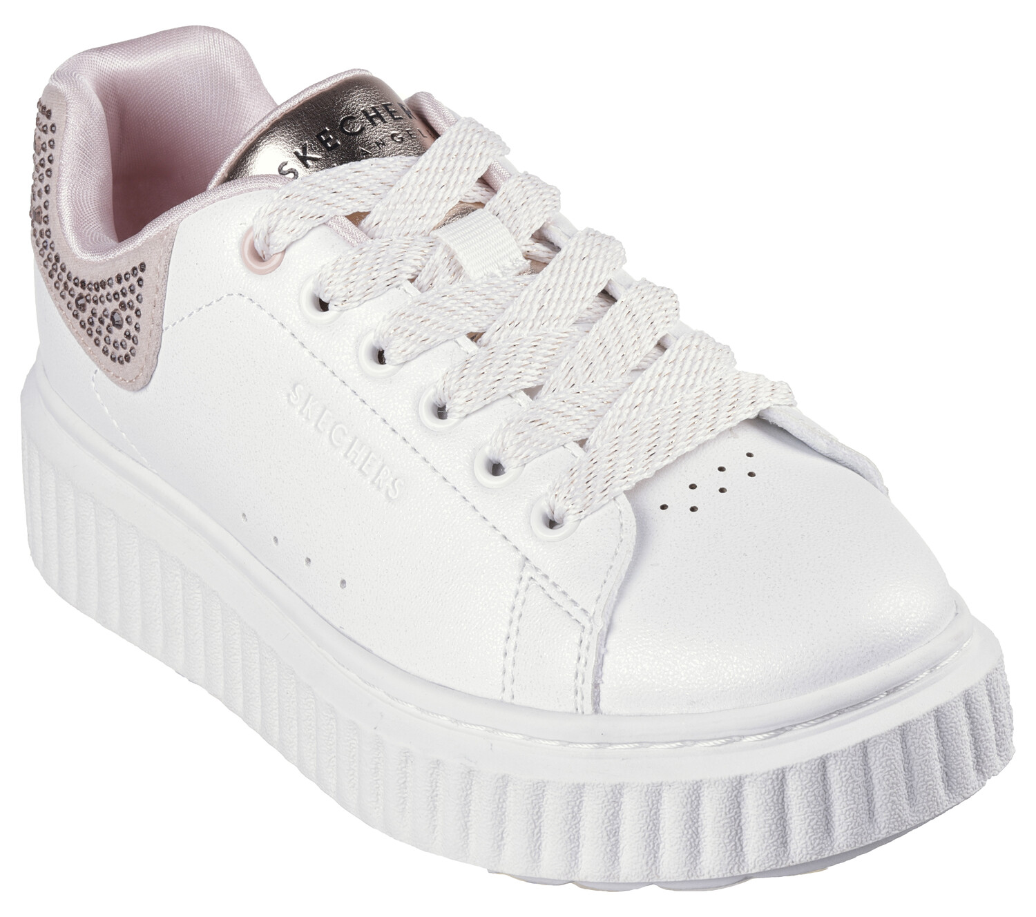 

Низкие кроссовки Skechers HI RIDGE, белый