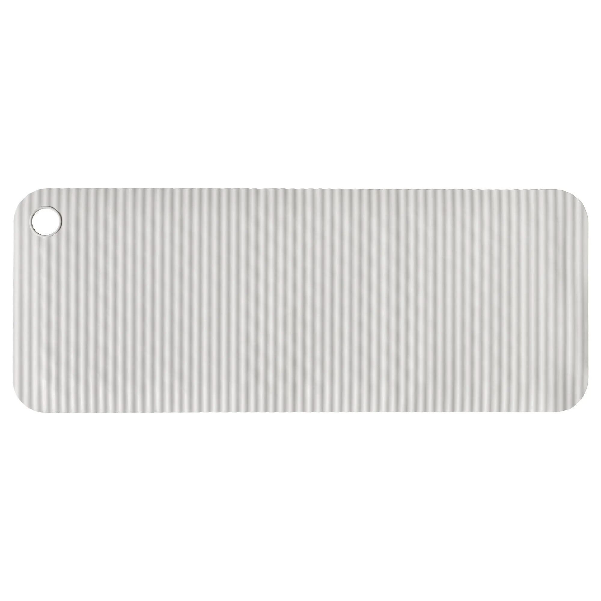 

Коврик для ванной, светло-серый, 33x84 см, DOPPA IKEA