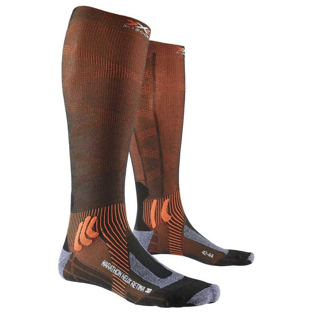 

Носки X-SOCKS Marathon Helix Retina, оранжевый