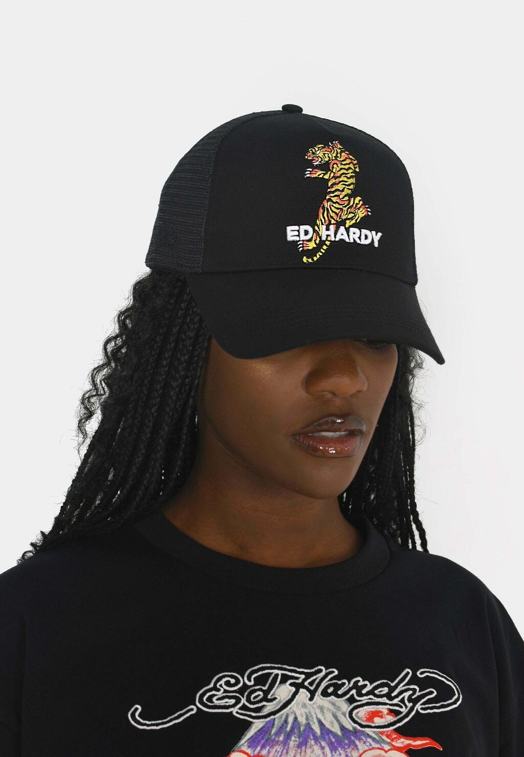 

Бейсболка Ed Hardy, черный