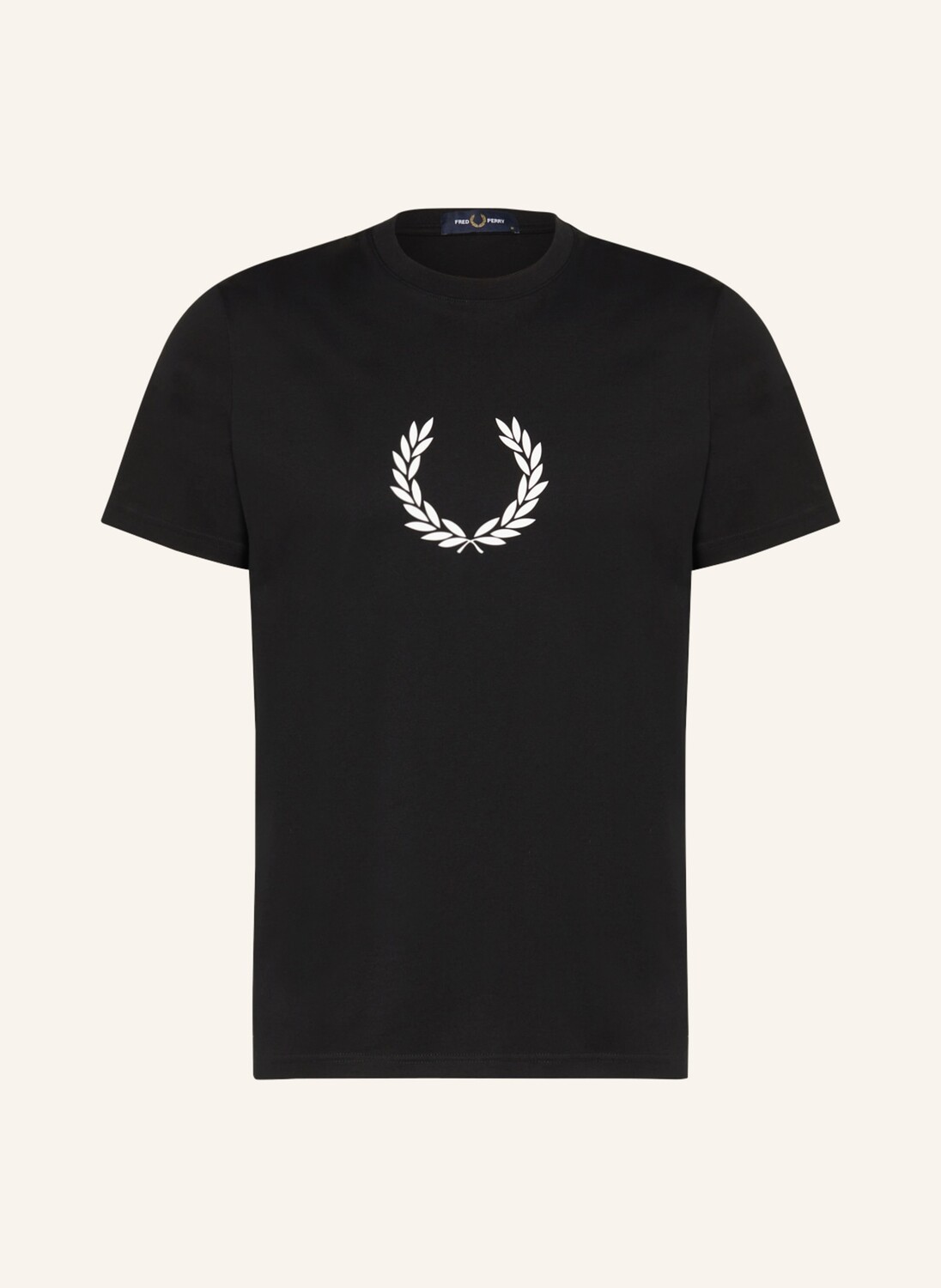 

Футболка FRED PERRY, черный
