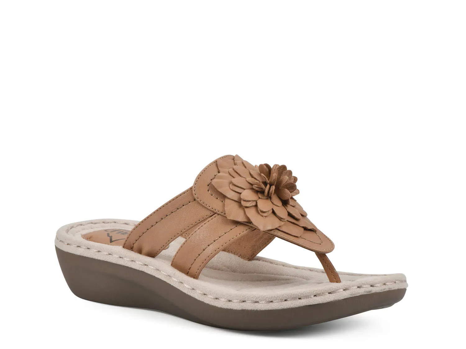 

Сандалии Cassia Wedge Sandal Cliffs By White Mountain, цвет smoothtan
