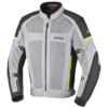 Мотоциклетная текстильная куртка Santerno Büse, светло-серый