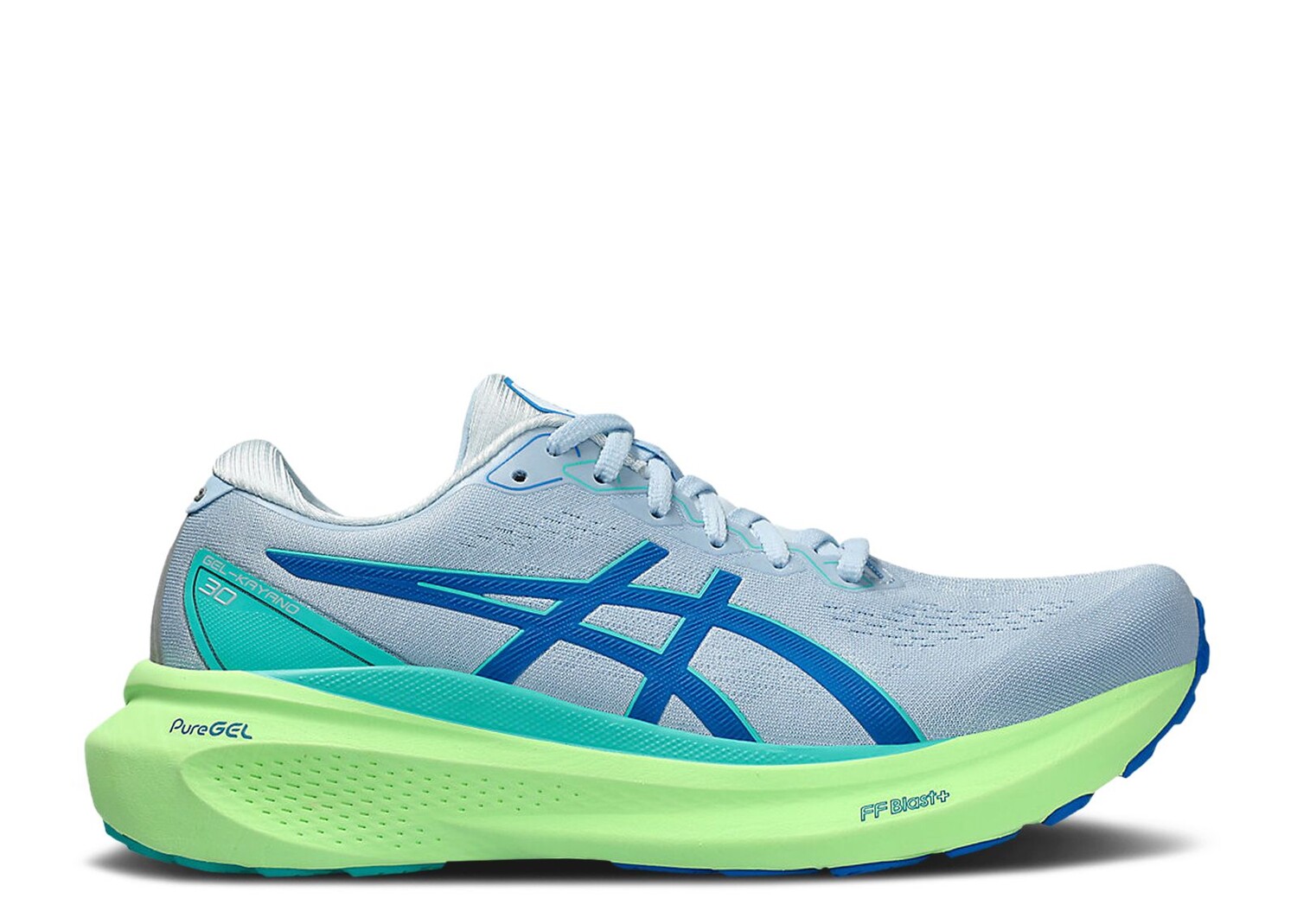 

Кроссовки ASICS Gel Kayano 30 'Lite Show Sea Glass', синий