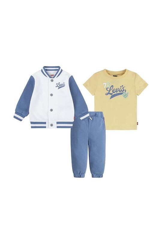 

Levi's Детский комплект LVB PREP BOMBERTEE и JOGGER, желтый