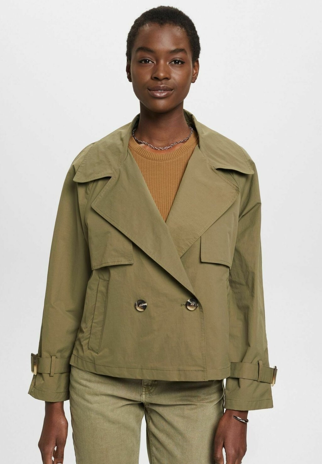 

Куртка летняя Esprit, Коричневый