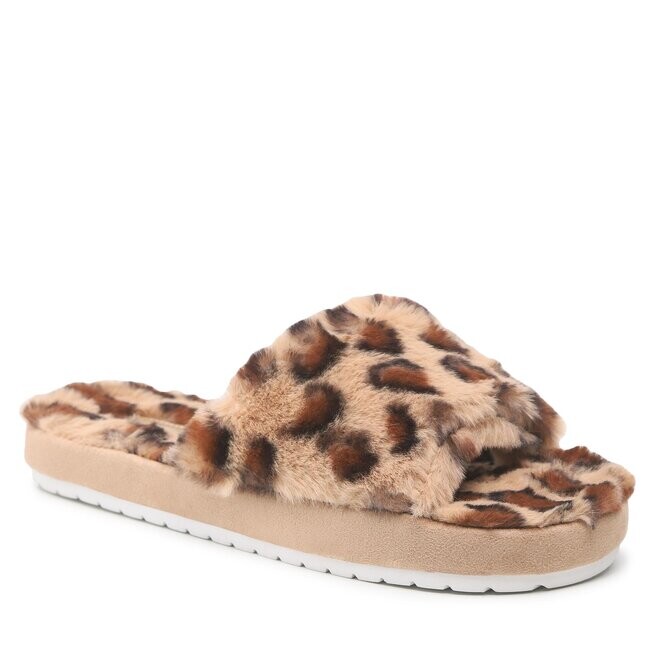 

Тапочки Skechers CozySlide, бежевый
