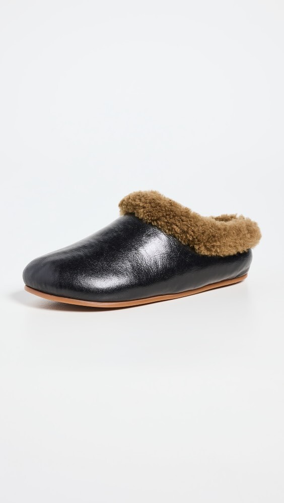

Балетки Rachel Comey Echo Slides, черный