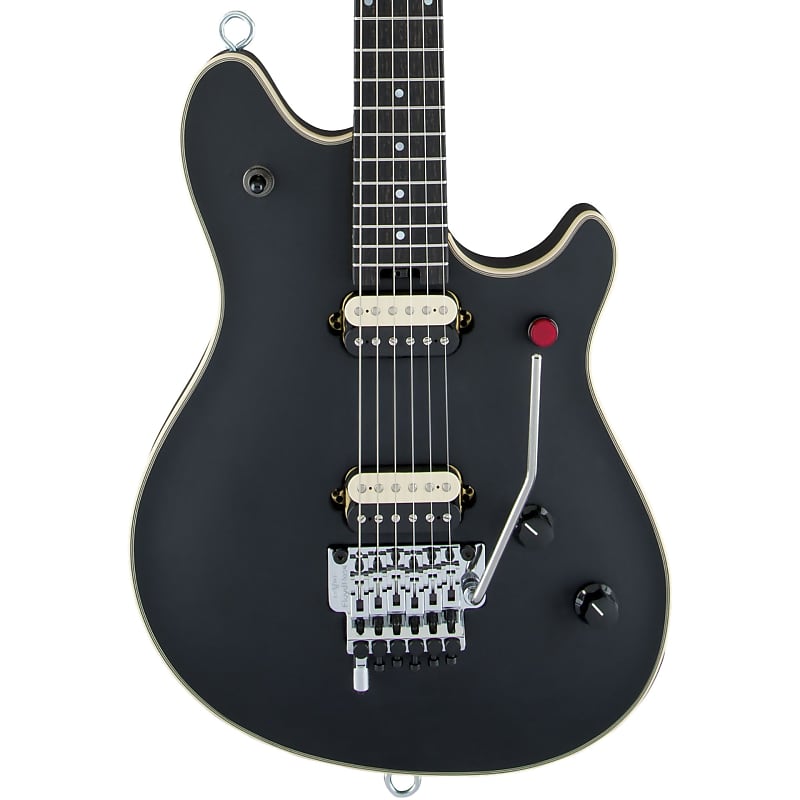 цена Электрогитара EVH Wolfgang USA Signature Electric Guitar - Stealth Black