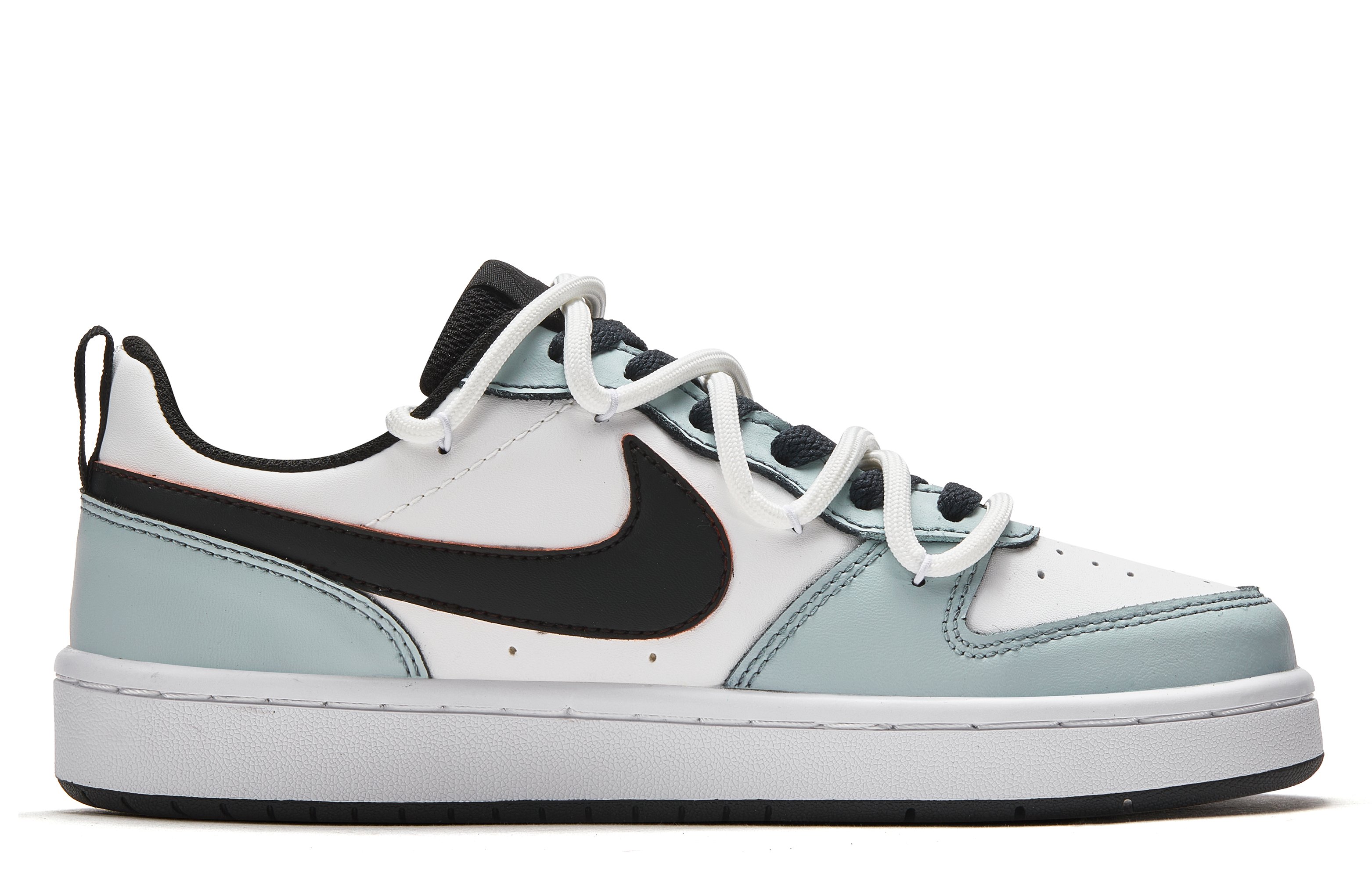 

Кроссовки Nike Court Borough 2 Skateboarding Shoes Women's Low-top Blue, голубой