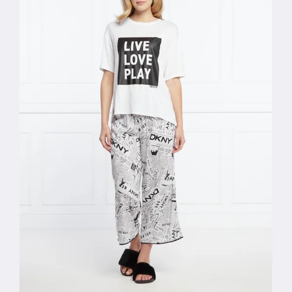 

Свободная пижама Dkny, белый