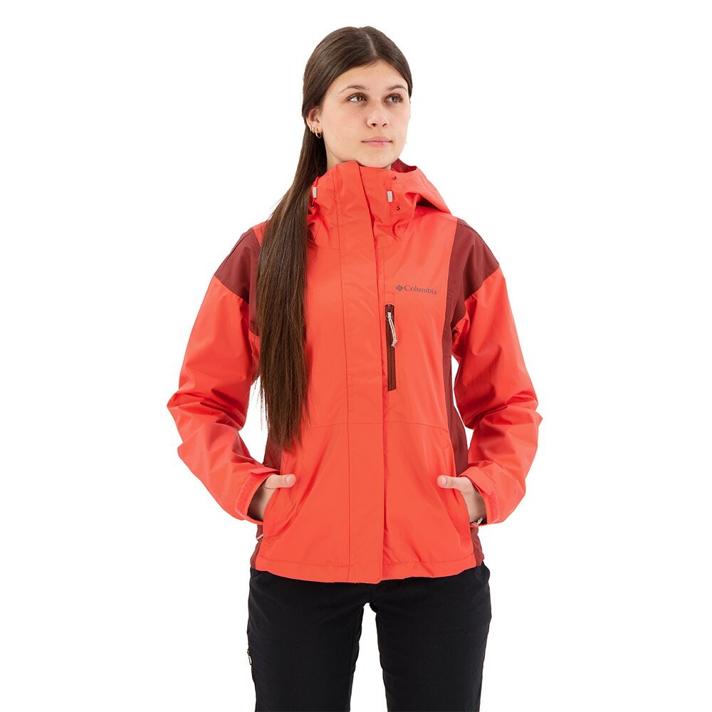 Куртка Columbia Hikebound Hoodie Rain, оранжевый