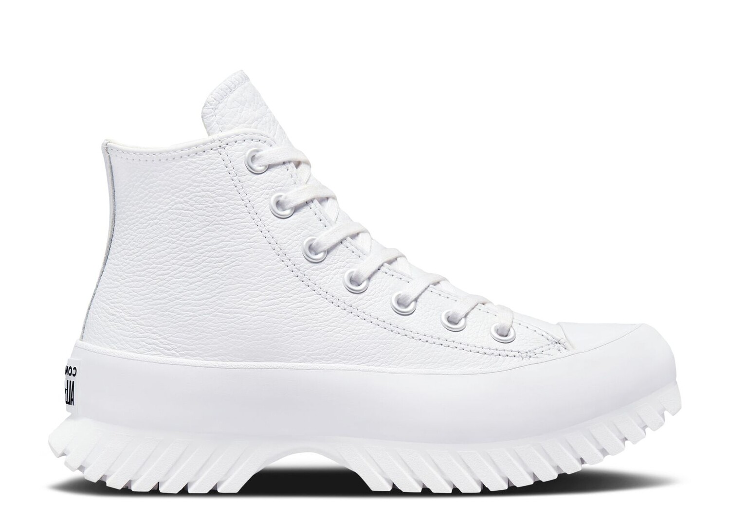 

Кроссовки Converse Chuck Taylor All Star Lugged 2.0 Leather High 'White Black', белый