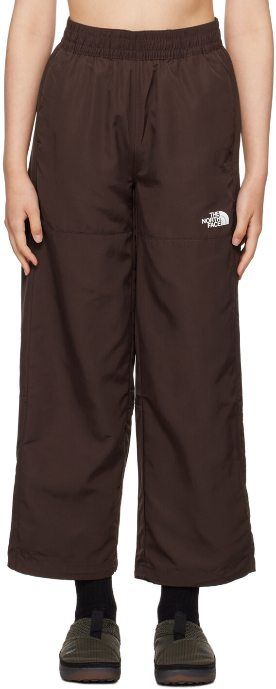 

Коричневые легкие брюки The North Face, Коричневый