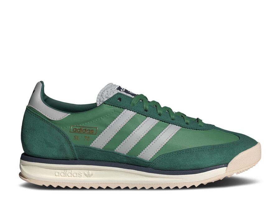 

Кроссовки adidas SL72 RS, цвет Preloved Green