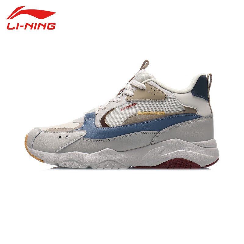 

Кроссовки спортивные мужские Li-Ning C175, серый / лаймовый