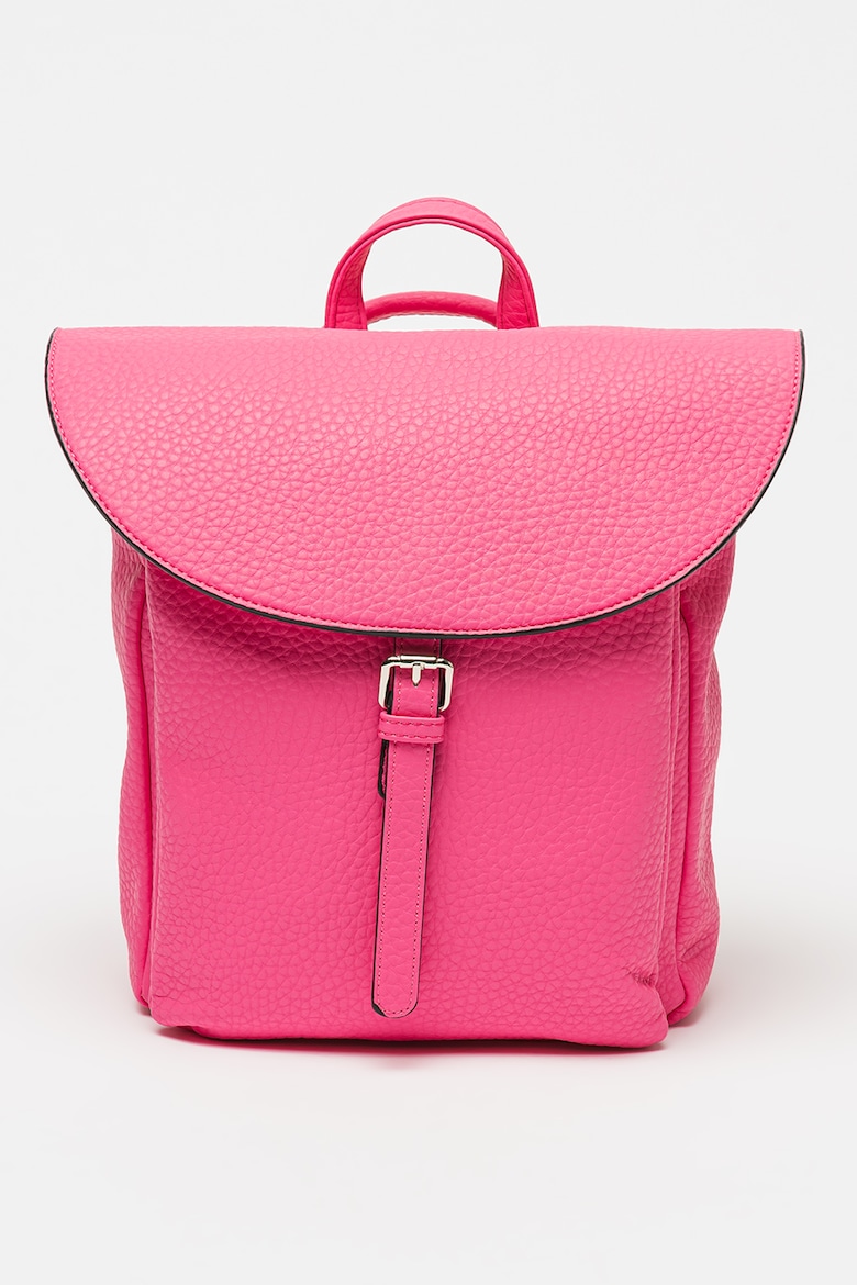 Рюкзак из экокожи с кепкой Francesca Rossi, фуксия рюкзак из экокожи с кепкой francesca rossi фуксия