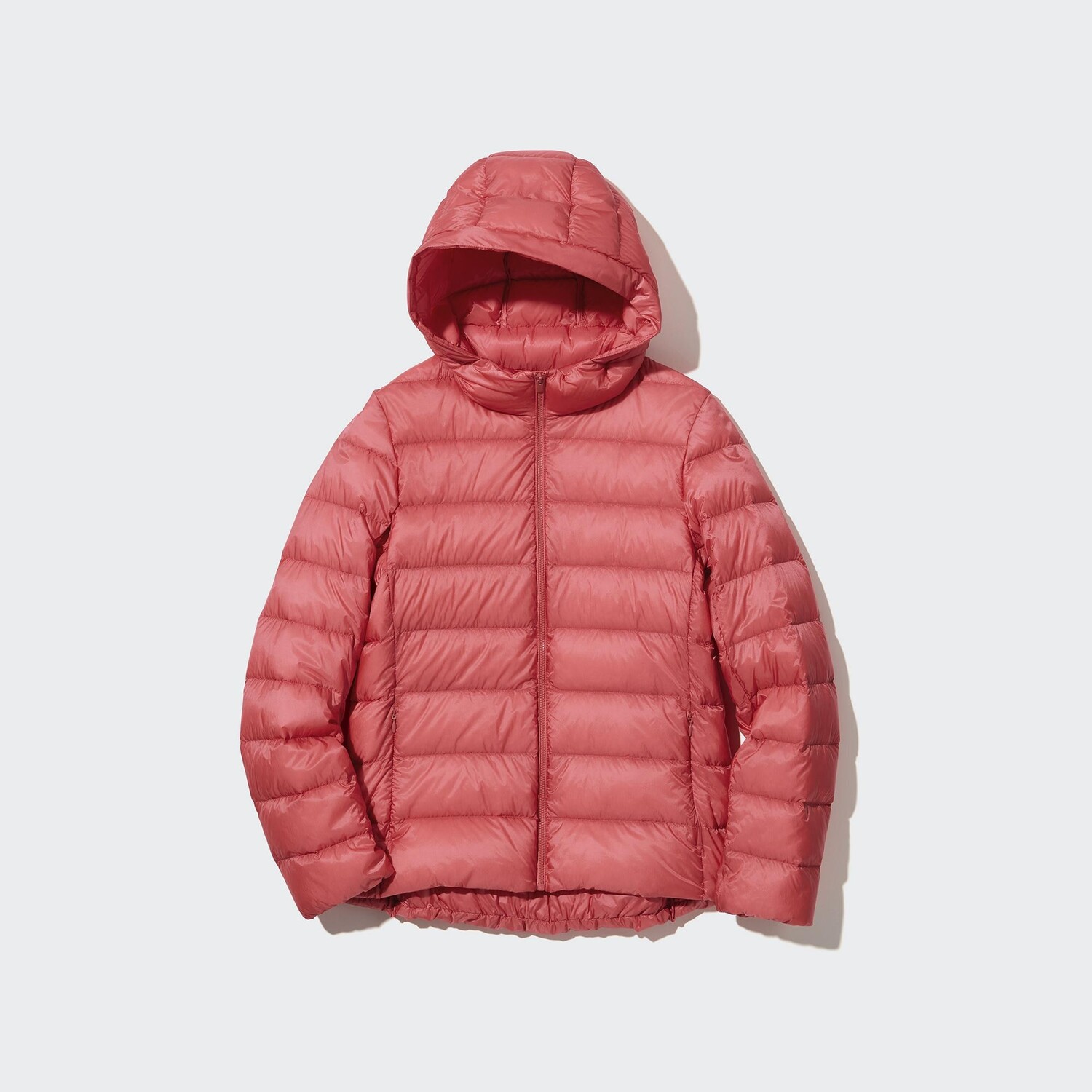 

Сверхлегкая парка с капюшоном из перо UNIQLO, оранжевый