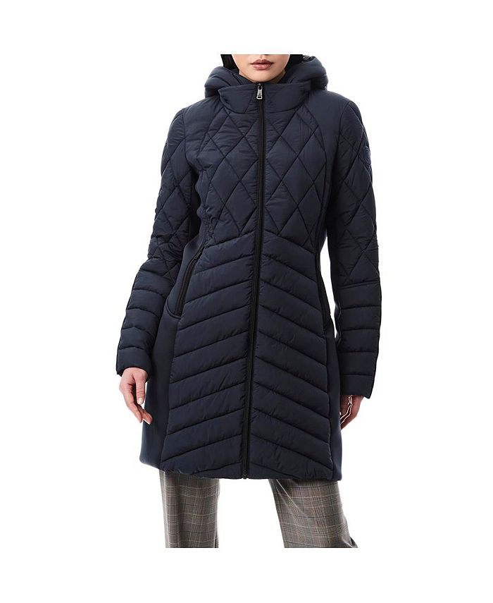 цена Женская активная куртка-ходок из неопрена Bernardo, цвет Arctic blue
