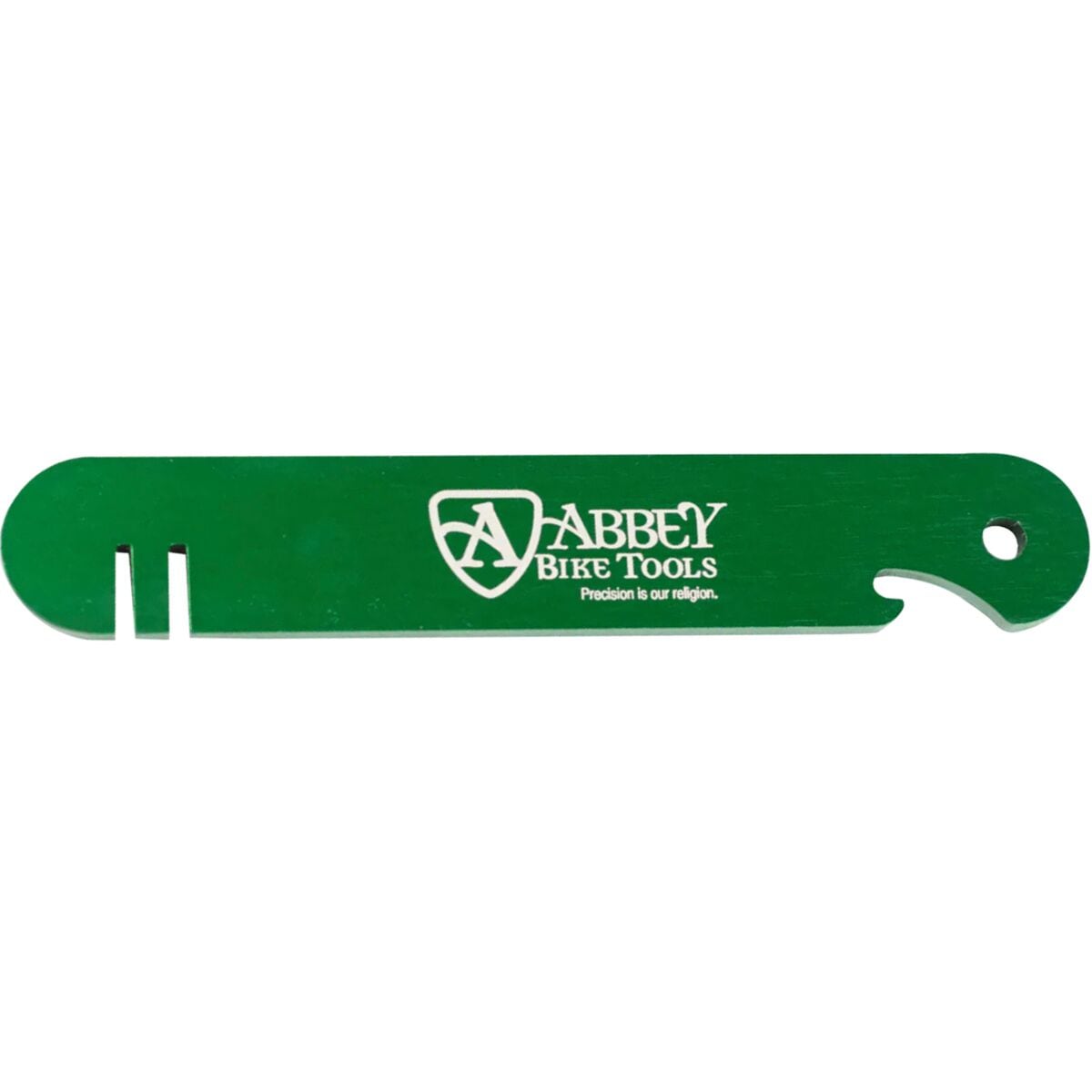 Инструмент для правки ротора stu stick Abbey Bike Tools, зеленый