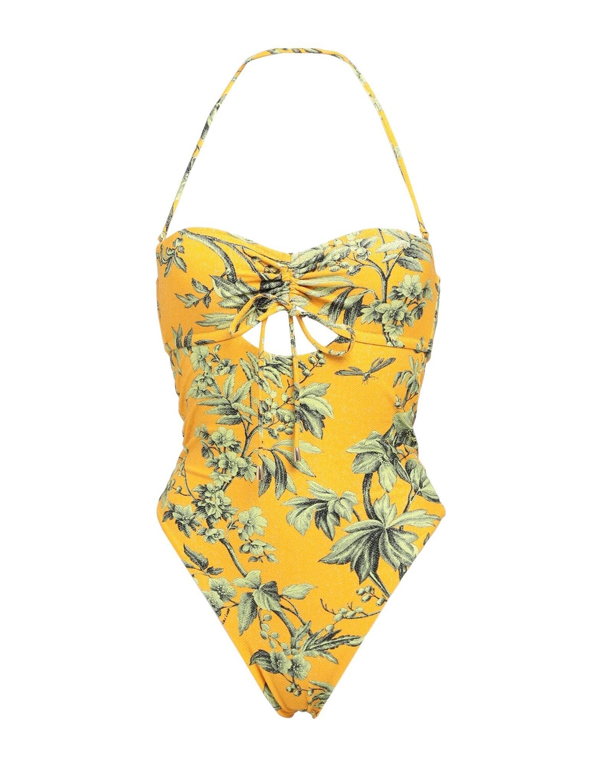 

Цельный купальник Miss Bikini Luxe, желтый