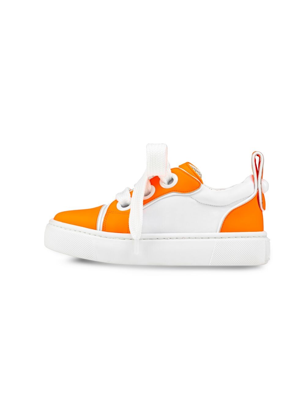 

Низкие кроссовки Little Kid's & Kid's Toy Toy Christian Louboutin, оранжевый