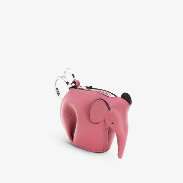 

Подвеска-кошелек для монет из кожи слона Loewe, цвет new candy