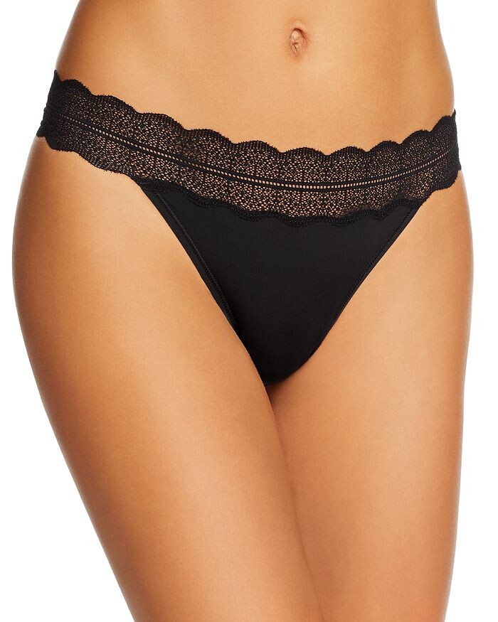 

микро кружевные стринги Calvin Klein