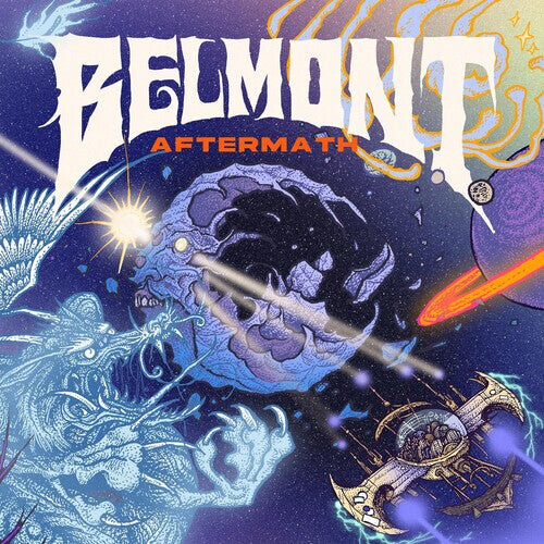 

Виниловая пластинка Belmont - Aftermath