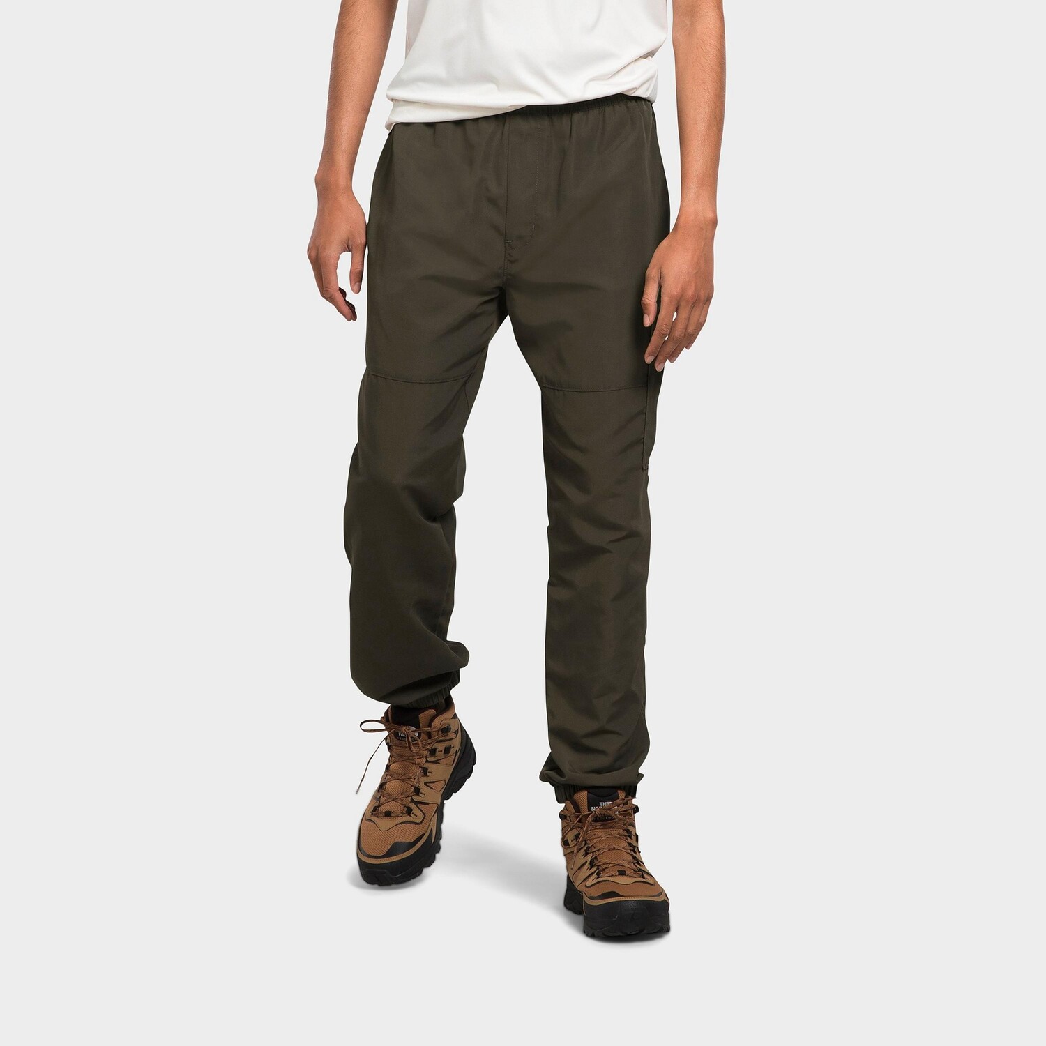 

Мужские нейлоновые легкие брюки The North Face TNF, зеленый