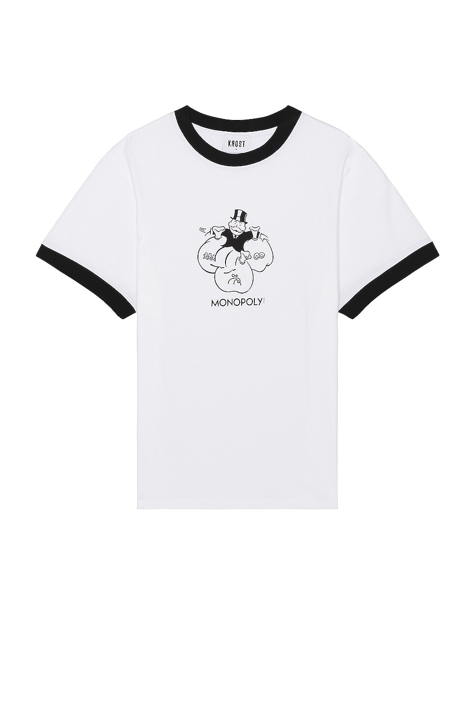 

Футболка KROST Community Well-being Short Sleeve, белый
