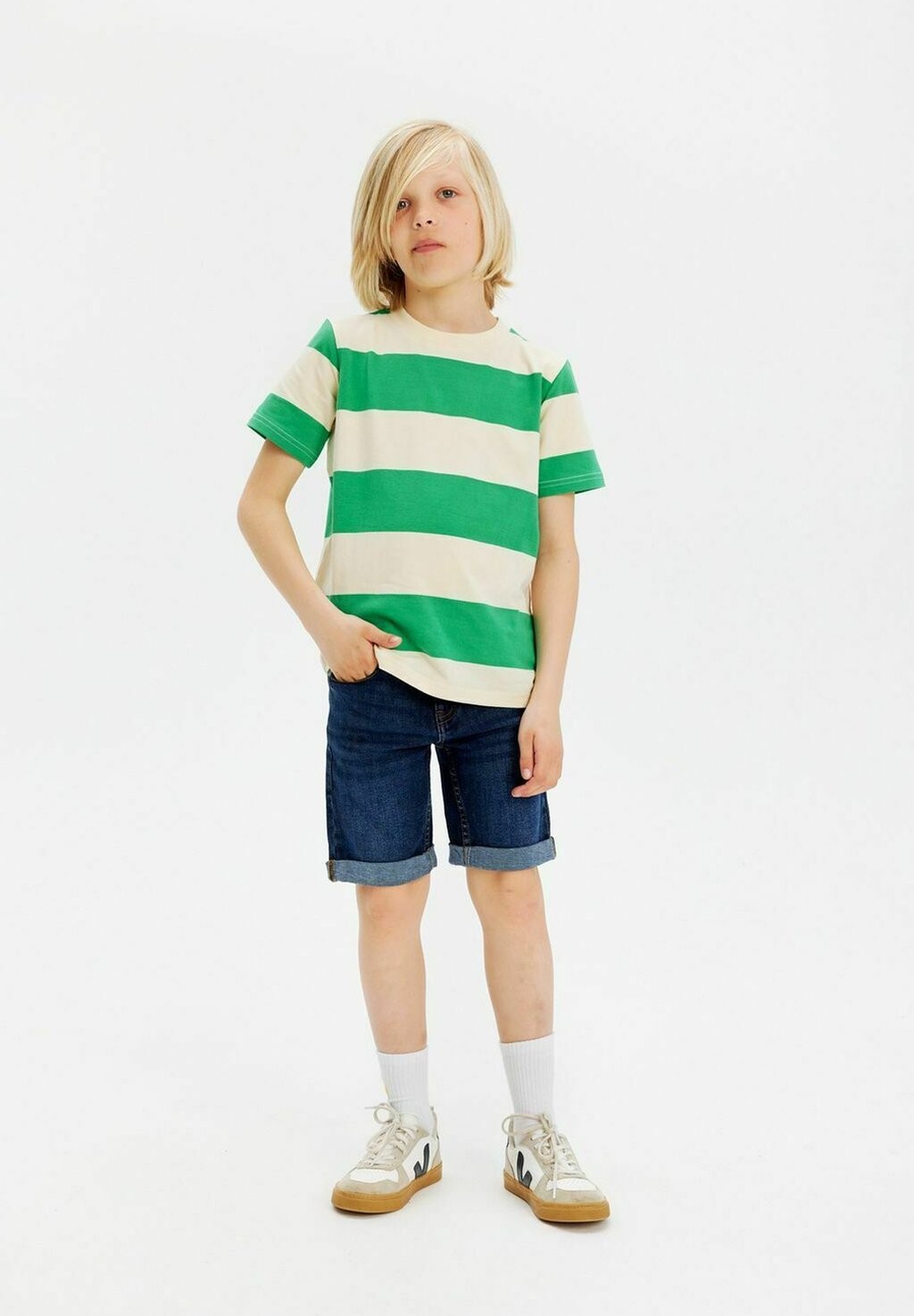 

Футболка с принтом JAE SS The New, цвет bright green