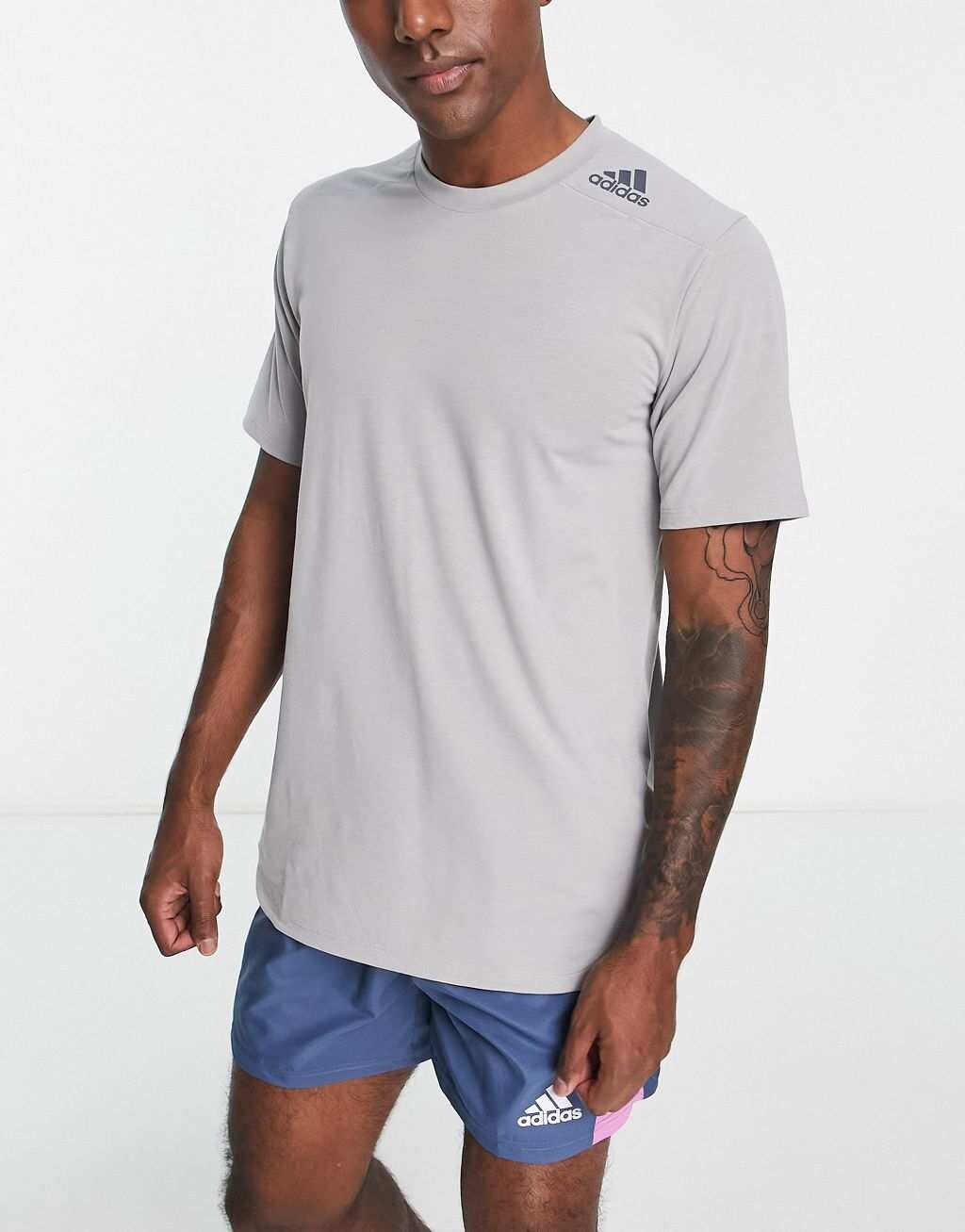 

Синяя футболка adidas Training Design 4 Training, Синий