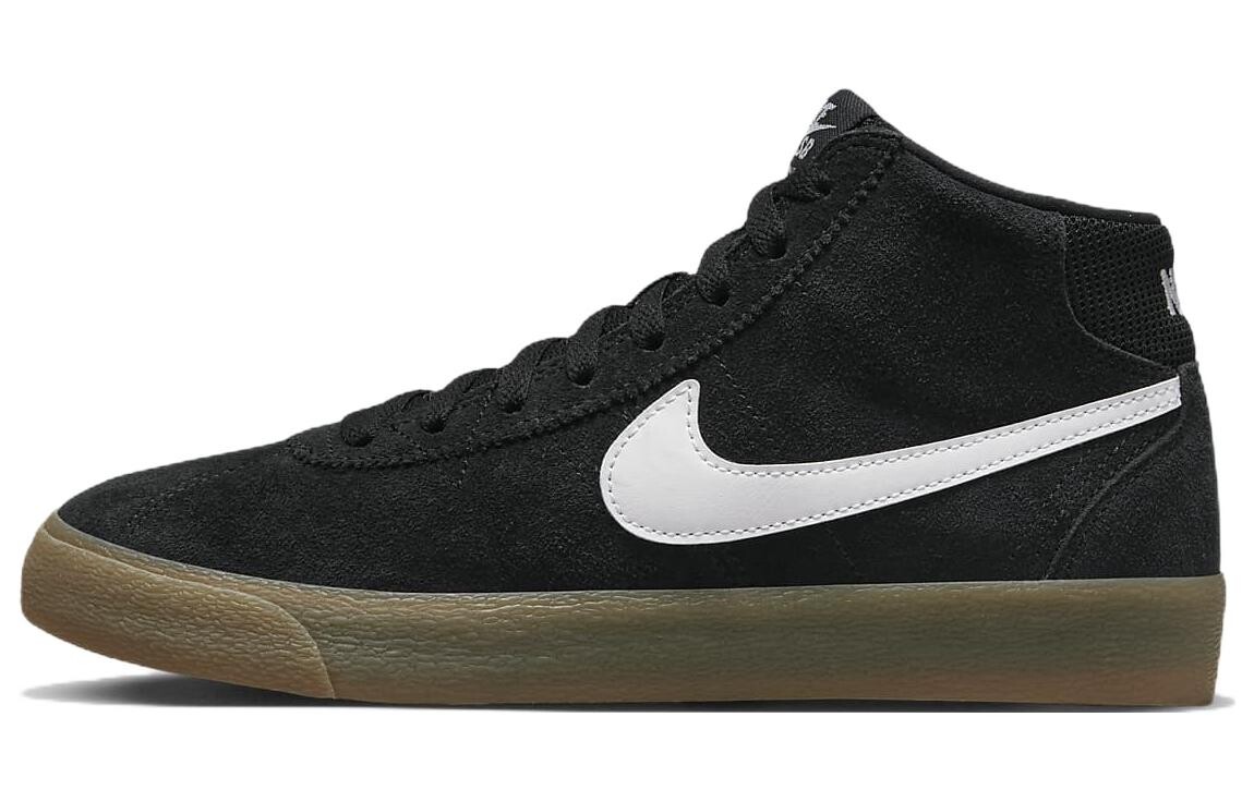 

Nike SB Bruin High Черный Белый Резинка