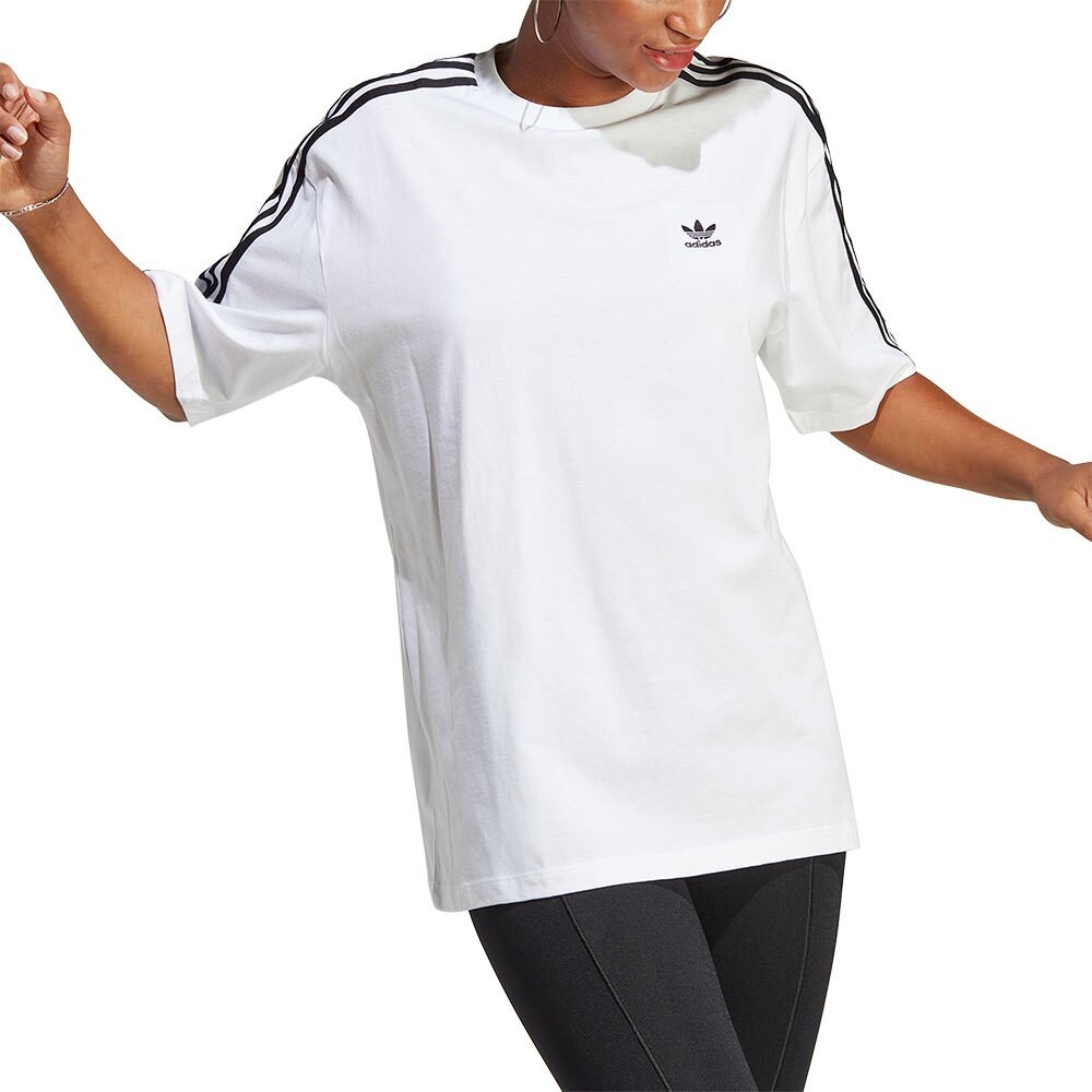 

Футболка adidas Originals Adicolor Classics Oversized, белый