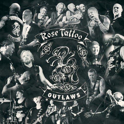 

Виниловая пластинка Rose Tattoo - Outlaws