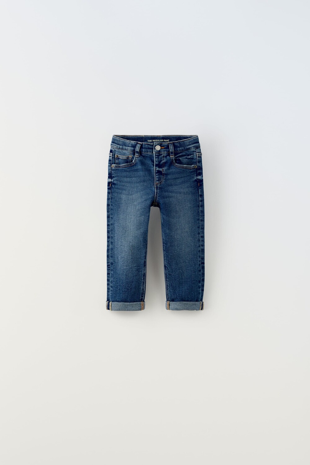 

Джинсы обычного кроя Zara, синий