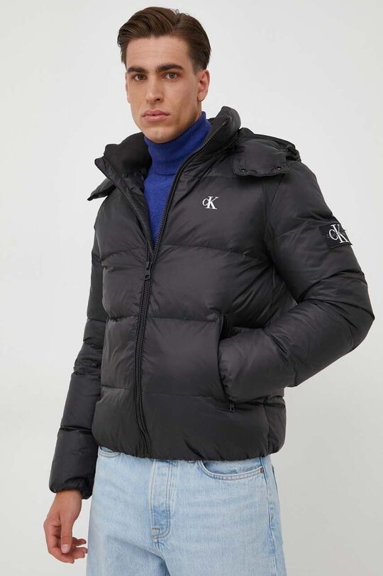 

Пуховик Calvin Klein Jeans, черный