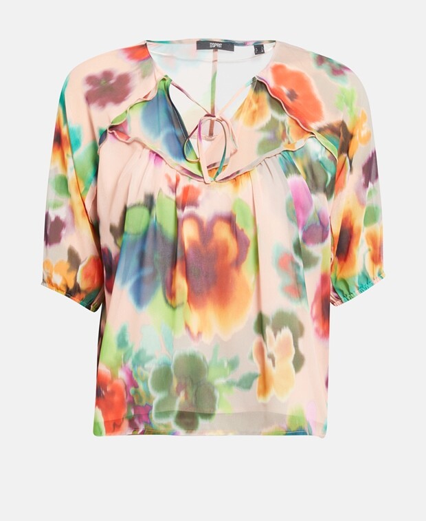 

Рубашка блузка Esprit Collection, персик
