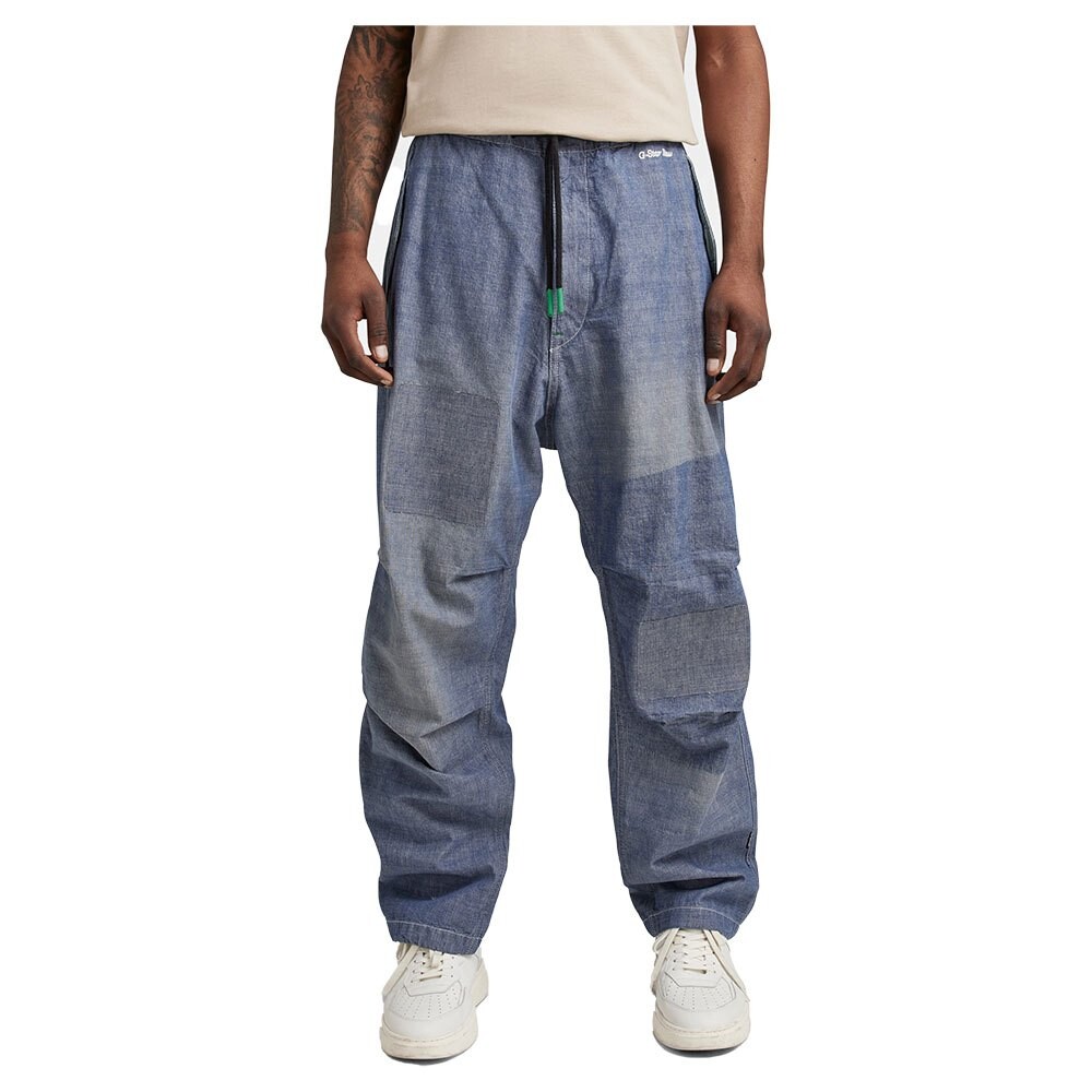 

Брюки G-Star E 3D Drawstring, синий