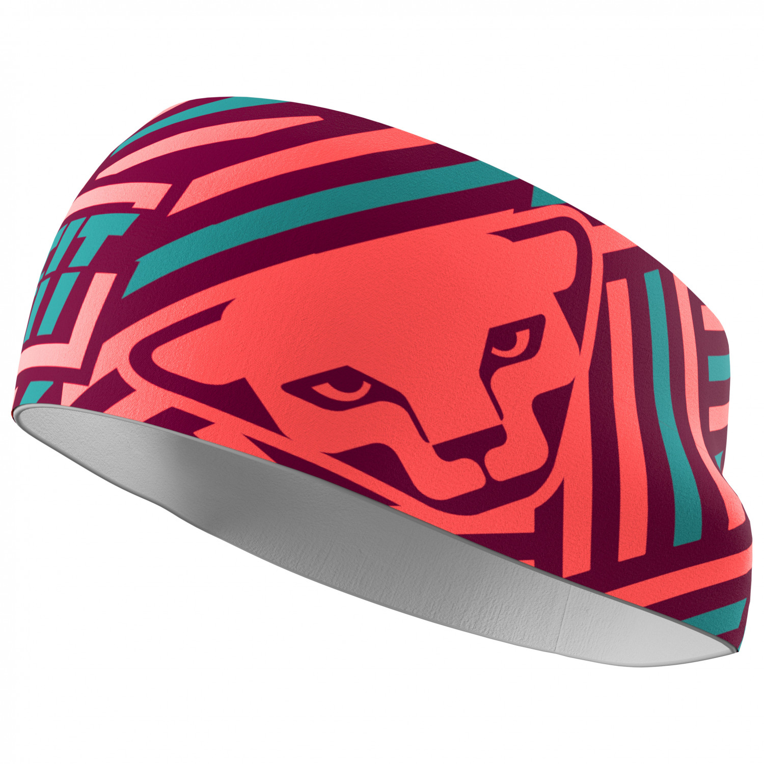 Повязка на голову Dynafit Graphic Performance Headband, цвет Fluo Coral/Razzle Dazzle