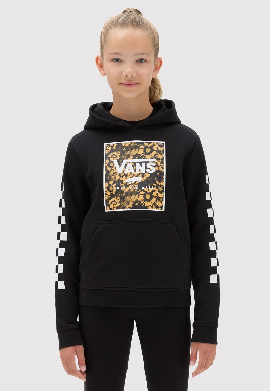 

Толстовка Daisy Box Logo Vans, черный