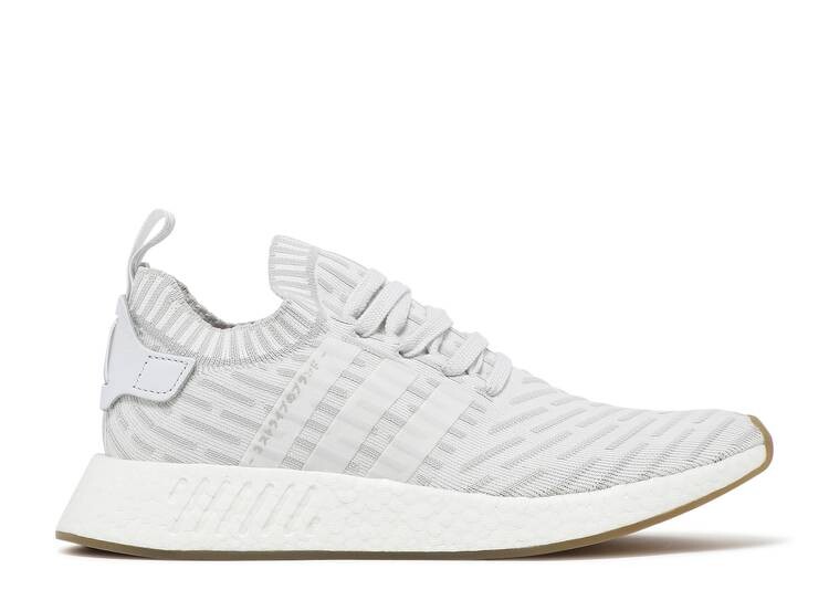 

Кроссовки Adidas WMNS NMD_R2 PRIMEKNIT 'JAPAN WHITE GUM', белый