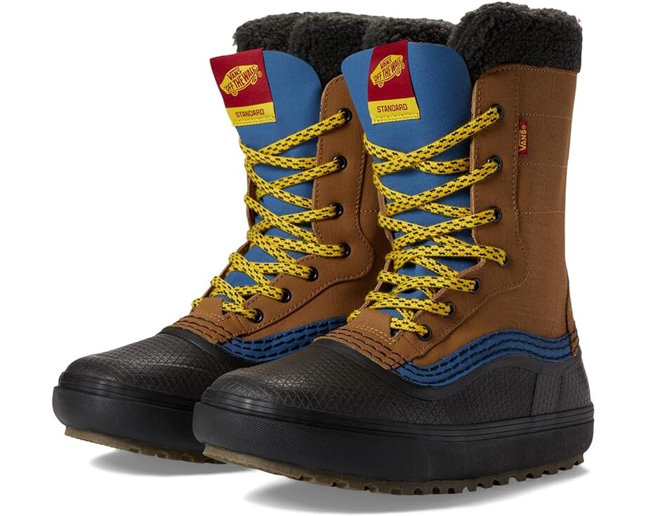 цена Ботинки Vans Standard MTE Snow Boot, цвет Brown/Multi