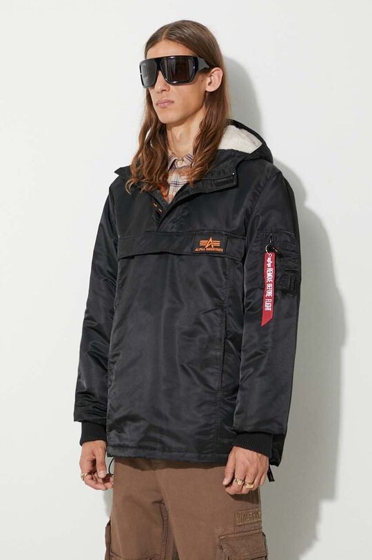 

Куртка-анорак HPO Alpha Industries, черный