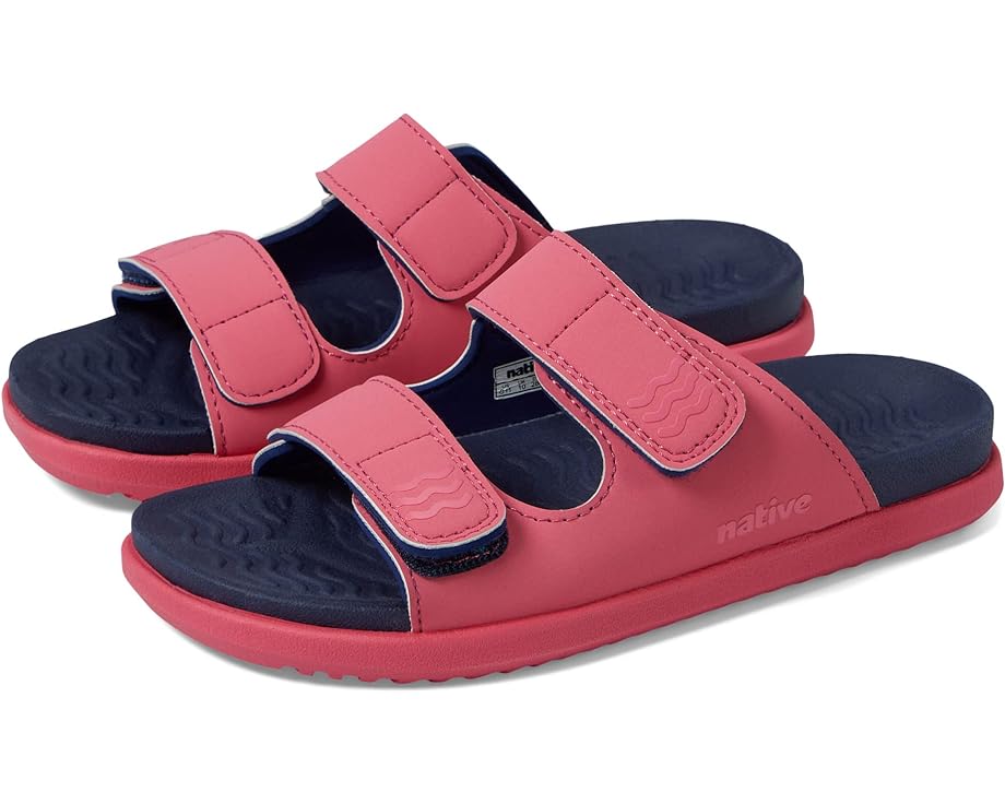 цена Сандалии Native Shoes Frankie Sugarlite, цвет Dazzle Pink/Regatta Blue/Dazzle Pink