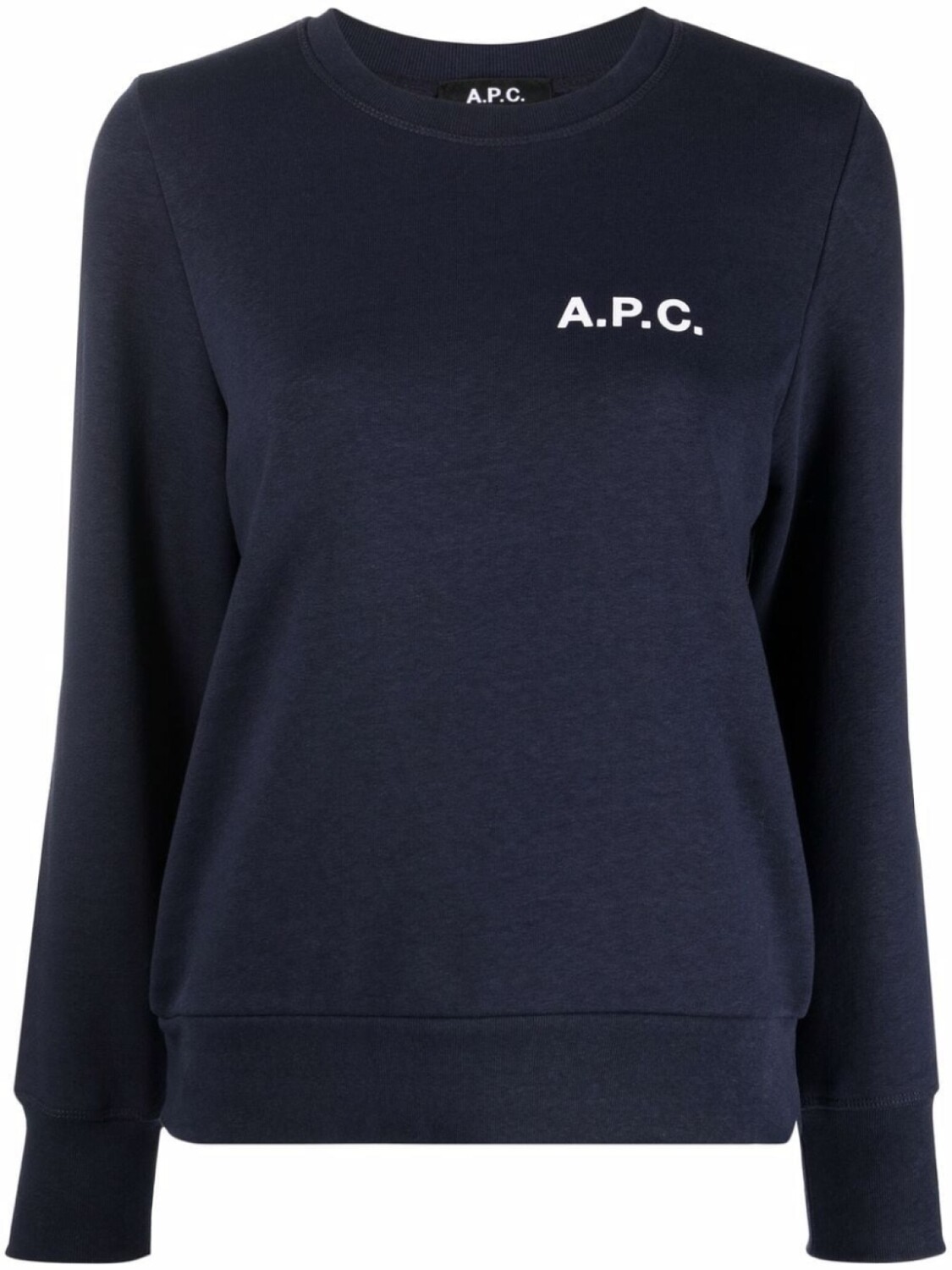 

A.P.C. толстовка с логотипом, синий