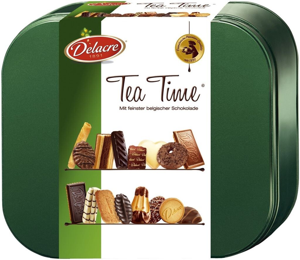 

Смесь для выпечки Delacre Tea Time 1 кг