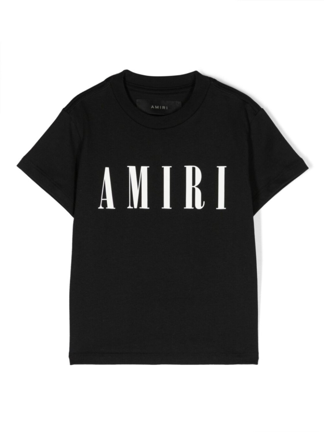 

AMIRI KIDS футболка с логотипом, черный